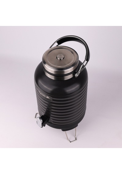 Igloo Family Barrel Termos 5 Litre-siyah Siyah