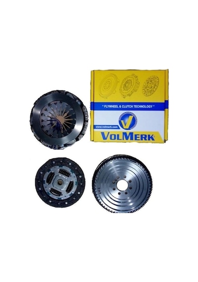 Volmerk Vmfr717-k - Debriyaj Seti Volanlı Kit Focus Iıı 11 14 1.