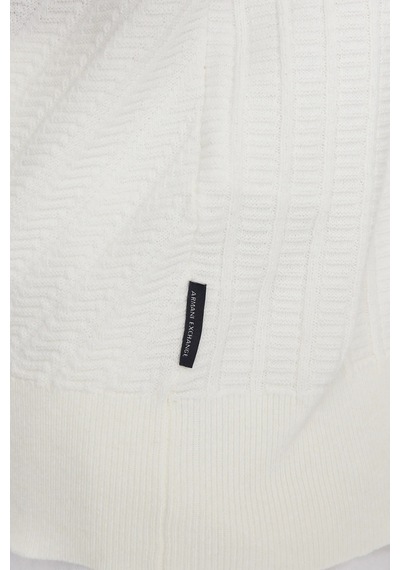 Armani Exchange Erkek Kazak 6rzm2j Zm3fz 1116 Beyaz