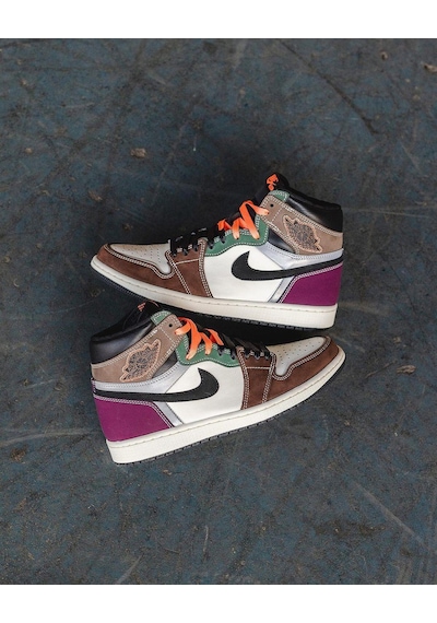 Nike Air Jordan 1 Retro High Og Dh3097-001 Erkek Spor Ayakkabısı Çok Renkli