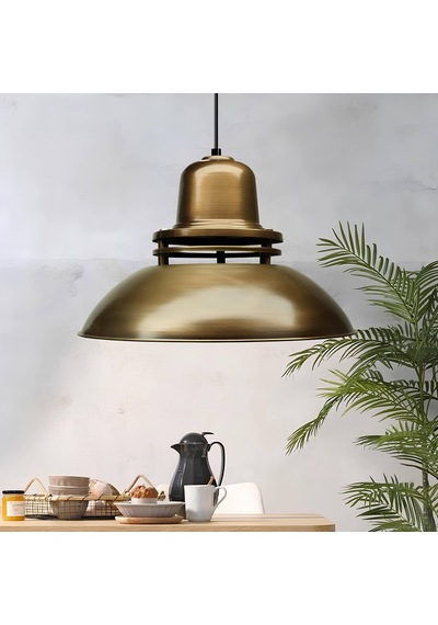 Homing Nova Serisi Eskitme Büyük Boy Metal Sarkıt Ayd-3673 Eskitme