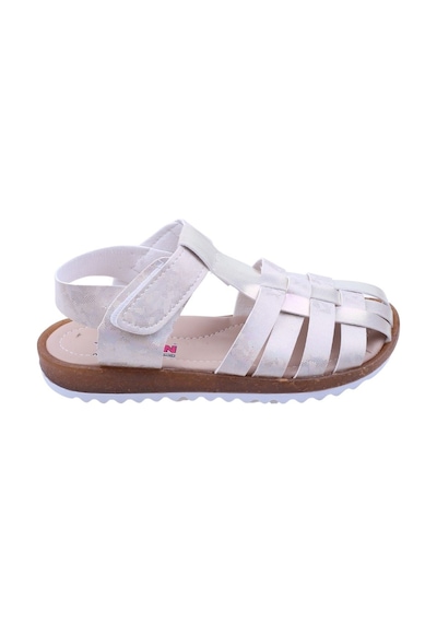 Papuç Sepeti Arzen-2881 Kız Çocuk Ortopedik Sandalet Ayakkabı 001