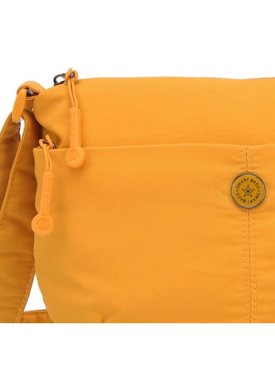 Smart Bags Mikro Poly Kumaş Postacı Kadın Çantası 3338 Hardal