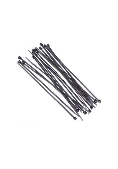 Tek-iş Kablo Bağı Cırt Kelepçe 100 Mm X 2.5 Mm Siyah 20 Adet