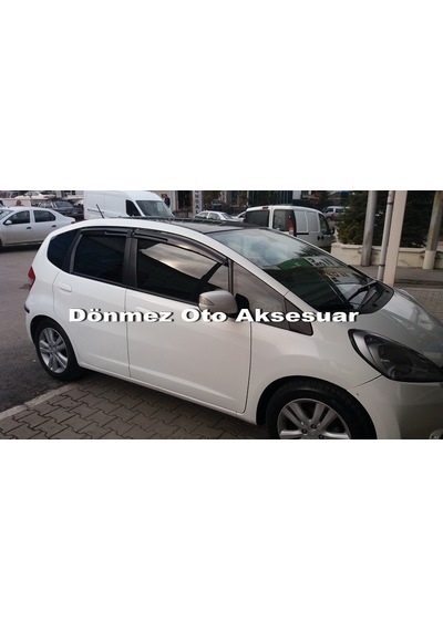 Honda Jazz Mügen Cam Rüzgarlığı 2009-2011 Arası 4 Lü Set N11.27064
