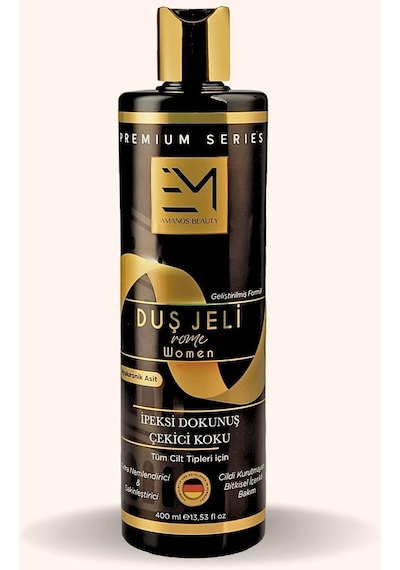 Em Amanos Beauty Kadın Rome Nemlendirici Duş Jeli 400 ML