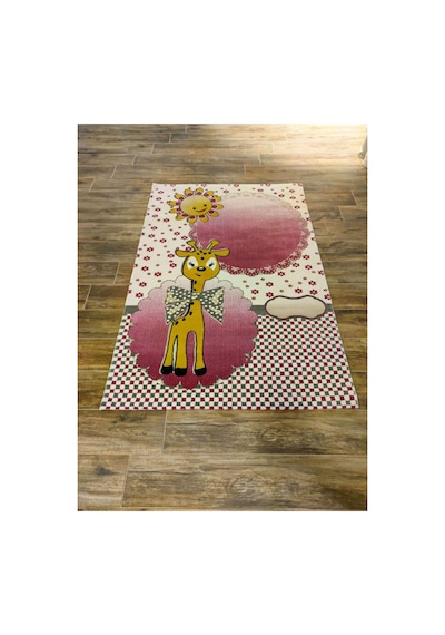 Hello Kids Kd25a Multi Halı Çok Renkli