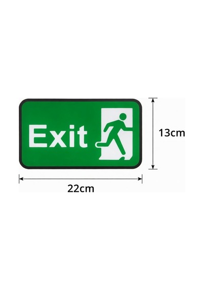 Exit / Çıkış Tasarımlı Dekoratif Aydınlatma 603-1