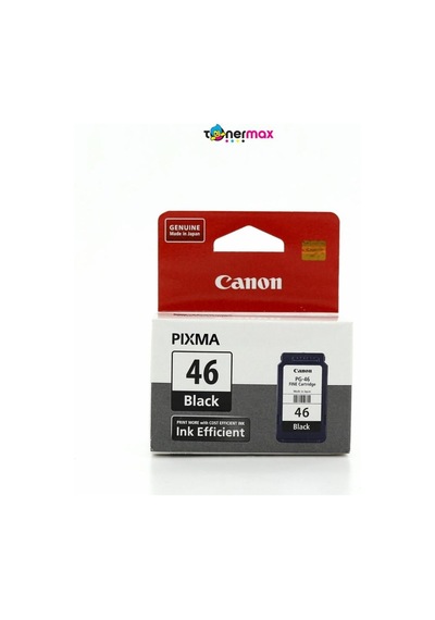 Canon Pg-46 Pixma E404/e414/e464/e484 Siyah Kartuş