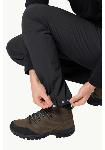 Jack Wolfskin Activate XT Erkek Outdoor Pantolon 1503755-6000 Siyah