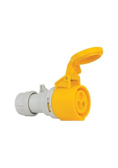 Mete Enerji 3x16a. Ip44 Uzatma Prizi 110v.4h Vidalı Bağlı 406421v