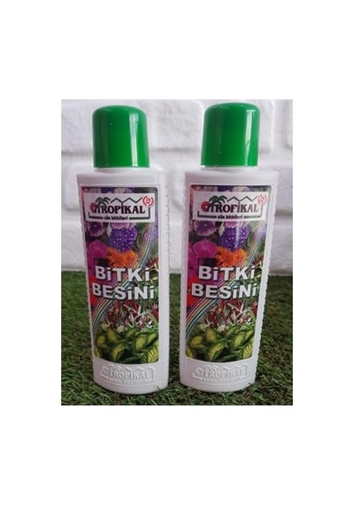 Bitki Besini 2 Adet 225 Ml Diğer