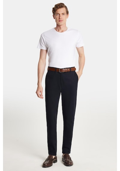 Tudors Erkek Regular Fit Chino Esnek Yandan Cepli Önü Fermuarlı Pamuklu Dokulu Lacivert Pantolon-34526 Lacivert Tudors Erkek Regular Fit Chino Esnek Yandan Cepli Önü Fermuarlı Pamuklu Dokulu Lacivert Pantolon-34526 Lacivert