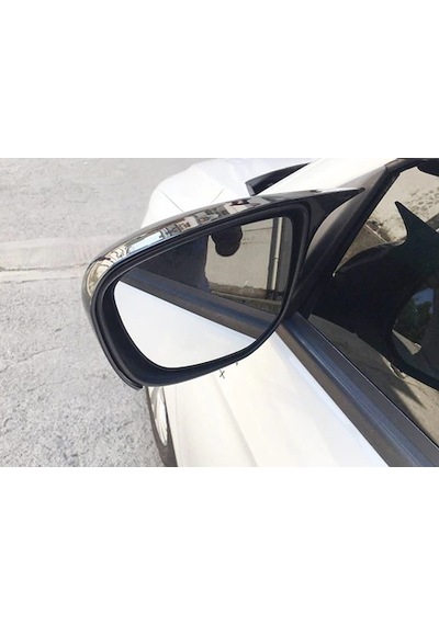 Citroen C Elysee 2012-2019 Batman Yarasa Ayna Kapağı Piano Black