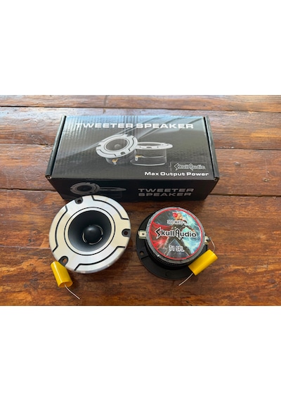 Skull Audio - T1spl Tweeter 10cm 150w Rms 300watt - Sencan Sound