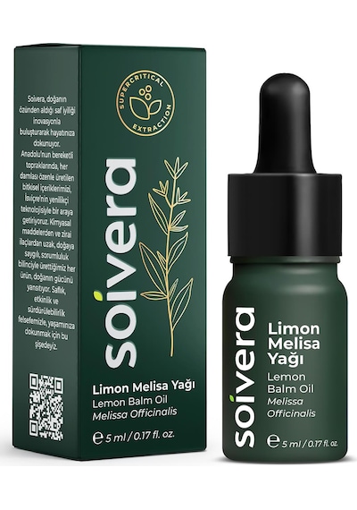 Limon Melisa Yağı 5 Ml 5 ML