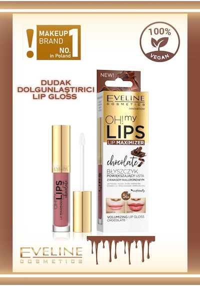 Oh My Lips Çikolatalı Dudak Dudak Parlatıcısı Diğer