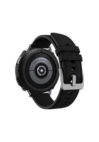 Spigen Galaxy Watch 5/4 44mm İle Uyumlu Kılıf Liquid Air Matte Black