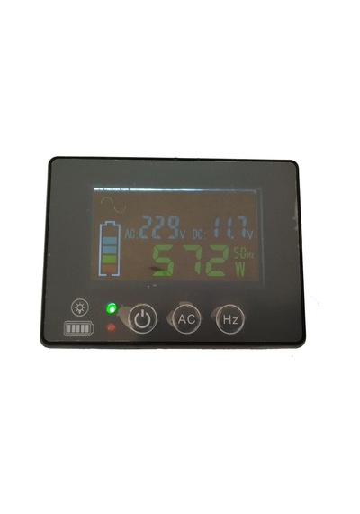 1000 Watt 12 Volt Tam Sinüs Ups Bluetooth Ekranlı İnverter