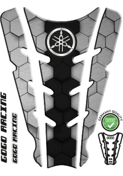 Yamaha R25 2014-2018 Tank Pad 011