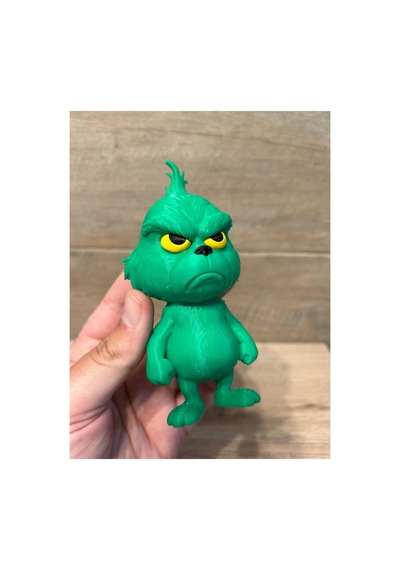 Grinch Chibi Figür