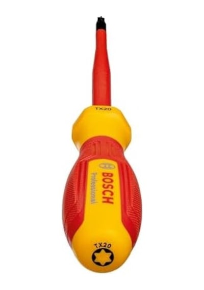 Professional Vde Torx Tornavida Tx 20 X 100mm 1x Tornavida Tx 20 X 100mm
