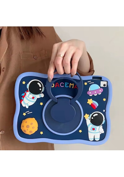 Lenovo Tab M10 3. Nesil Tb328fu Uyumlu Spaceman Uzay Adam Standlı