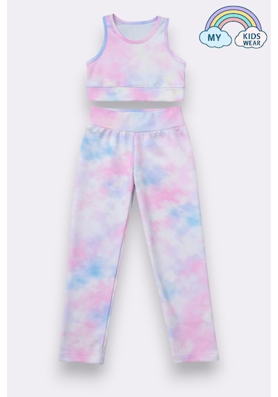 My Kids Wear Kız Çocuk Çok Amaçlı Desenli Mayo & Spor Takımı 12454 Beyaz - Koyu Mavi My Kids Wear Kız Çocuk Çok Amaçlı Desenli Mayo & Spor Takımı 12454 Beyaz - Koyu Mavi