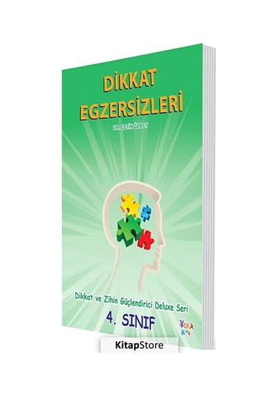 Kitapstore Dikkat Egzersizleri 4. Sınıf / Çetin Özbey