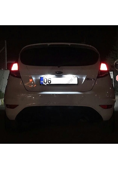 Fardoktoru Ford Fiesta Led Plaka Lambası Aydınlatma Ampulü T10