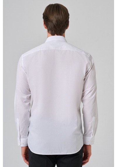 Morven Erkek Beyaz Trend Regular Fit Gömlek 26mc004010600 Beyaz