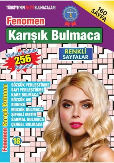 Fenomen Karışık Bulmaca 18