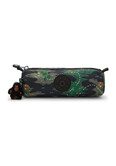 Kıplıng Freedom Orta Boy Kalemlik Desenli Camo Treasure Desenli