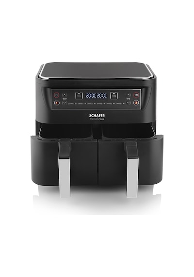 Schafer Thermochef Dual Dijital Airfryer Sıcak Hava Fritözü