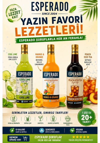 Şekersiz Cool Lime-mangoportakal-ice Tea Base -efsane Yaz Serisi 750 Ml X 3 Adet