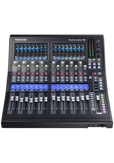 Tascam Sonicview 16 Dijital Kayıt Ve Canlı Performans Mikseri