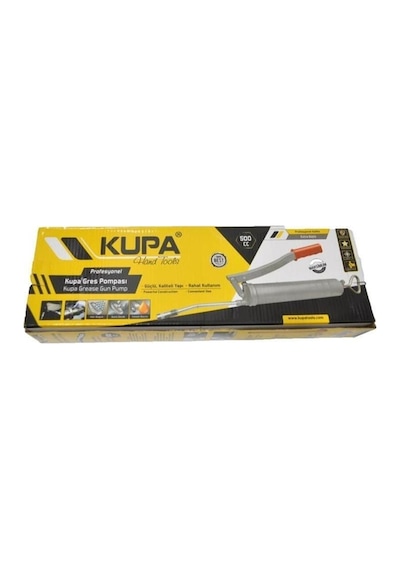Kupa Manuel Gres Ve Yağ Pompası 500 Cc