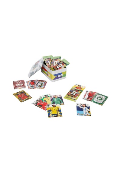 Fıfa World Cup 2026 Adrenalyn Xl Trading Card Metal Kutu - Beyaz Kutu Renkli