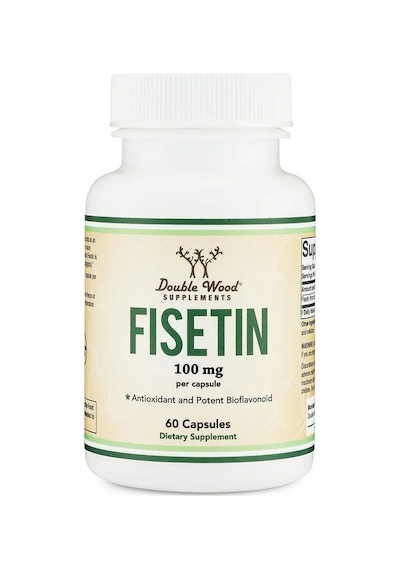 Fisetin Supplement 100 Mg 60 Kapsül
