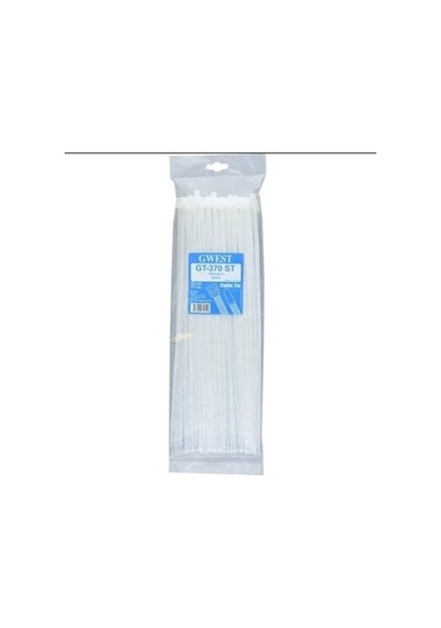 Gwest Gt 370 St 100 Adet 370x4.8mm Beyaz Kablo Bağı