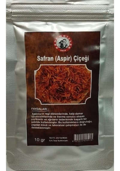 Kademgiller Safran Çiçeği 10 G