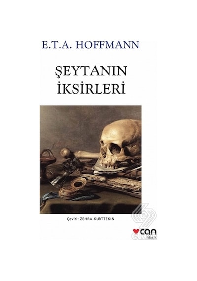 Şeytanın İksirleri - E.T.A. Hoffmann - Can Yayınları