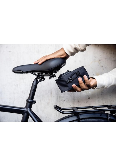 Ortlieb F9664 Seadde-bag Micro Two Sele Altı Çanta 0.5l Mat Siyah Su Geçırmez Siyah