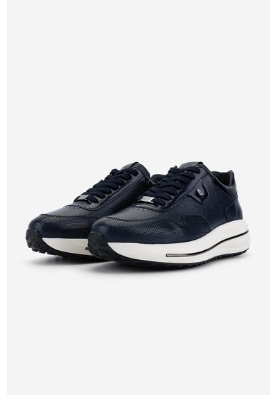 Valmenti Erkek Hakiki Deri Lacivert Sneakers & Spor Ayakkabı 381 23350 Erk Ayk Y26 Lacıvert