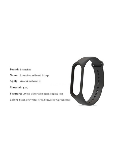 Xiaomi Mi Band 4 Silikon Kordon-Beyaz