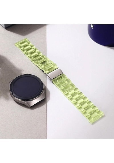 Honor Magic Watch 42 Mm Kordon Renkli Şeffaf Kayış - 6 Renk