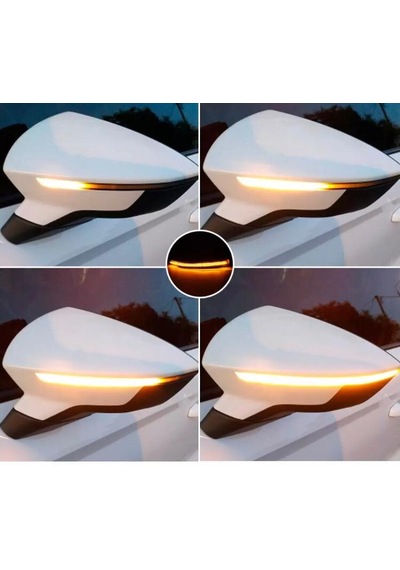 Leon 2013 Ve 2020 Kayar Sinyal Dinamik Led