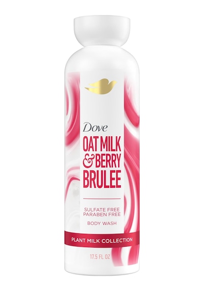 Dove Oat Milk & Berry Brulee Bitkisel Sütlü Duş Jeli 517ml Diğer