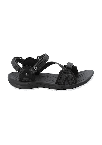 Jack Wolfskin Lakewood Ride W Kadın Sandalet 4019041-6069 Siyah
