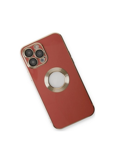 Apple Uyumlu iPhone 13 Pro Kılıf Store Silikon Kırmızı/